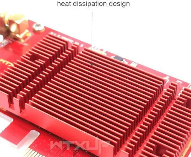 Alt view image 4 of 7 - Weastlinks 2973Mbps WiFi6 PCI Express Bluetooth 5.1 Adapter Dual Band 2.4G/5GHz 802.11ac/ax Intel AX200 PCIe Wireless Network Card