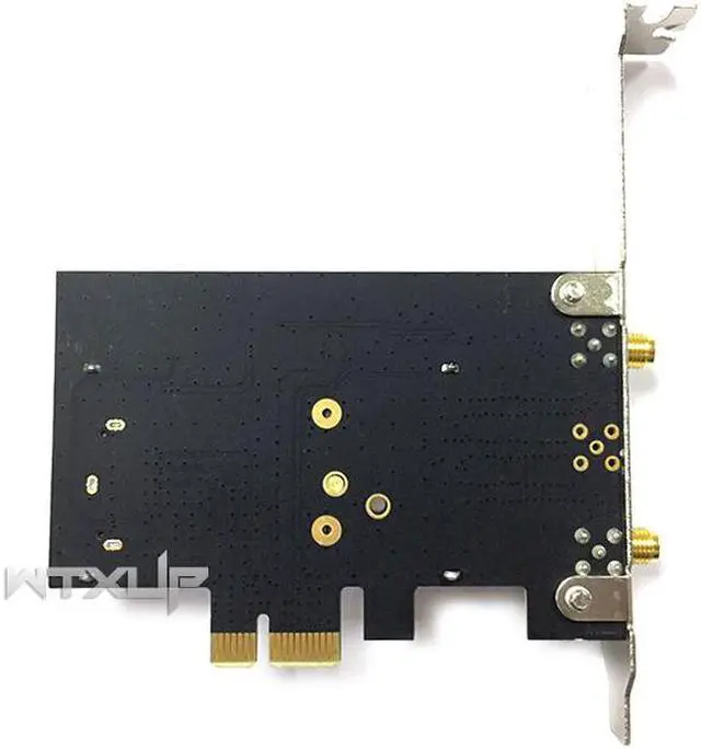 Alt view image 4 of 7 - Weastlinks 802.11AC Dual Band network card Broadcom BCM94360 867Mbps PCI Express DESKTOP WIFI Adapter Bluetooth BT 4.0 for Mac/Hackintosh