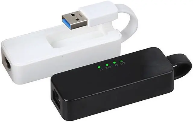 Alt view image 6 of 8 - Weastlinks USB 3.0 to RJ45 Network Card Lan Adapter 10/100/1000 Mbps Ethernet Adapter Realtek RTL8153 For Tablet PC Win 7 8 10 XP