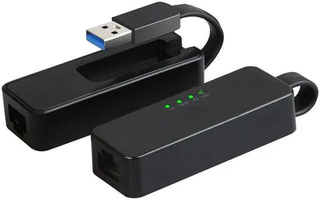 Main image of Weastlinks USB 3.0 to RJ45 Network Card Lan Adapter 10/100/1000 Mbps Ethernet Adapter Realtek RTL8153 For Tablet PC Win 7 8 10 XP