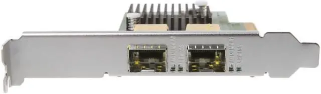 Alt view image 5 of 7 - Weastlinks PCI Express FCoE Intel 82599 PCIe x8 10 Gigabit Ethernet Network Optical Lan Card Dual SFP Port Adapter Converter TXA037
