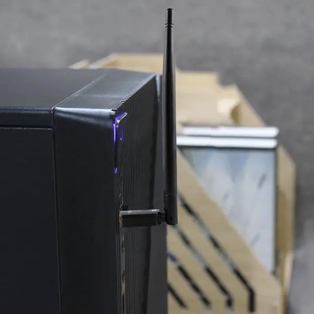 Alt view image 6 of 6 - Weastlinks WiFi USB Adapter 802.11n 150Mbps 2.4Ghz MT7601 Wireless USB Adapter 6dBi Antenna WiFi Receiver for PC Laptop