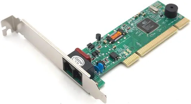 Main image of Weastlinks PCI Modem 56K Internal Data/Fax Voice Modem Windows XP Vista Win7/8 32 /64 bit V.92 V.90 Dial Up Fax