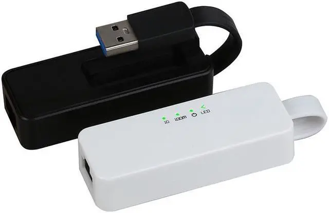 Alt view image 2 of 8 - Weastlinks USB 3.0 to RJ45 Network Card Lan Adapter 10/100/1000 Mbps Ethernet Adapter Realtek RTL8153 For Tablet PC Win 7 8 10 XP
