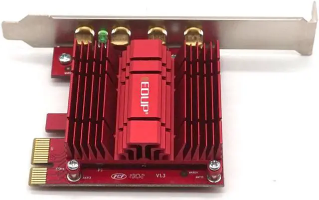 Alt view image 5 of 7 - Weastlinks USB 3.0 WIFI Adapter 1900Mbps Dual Band 5Ghz/2.4Ghz USB AC Network Card Long Range Wifi Receiver Antena for Laptop Desktop