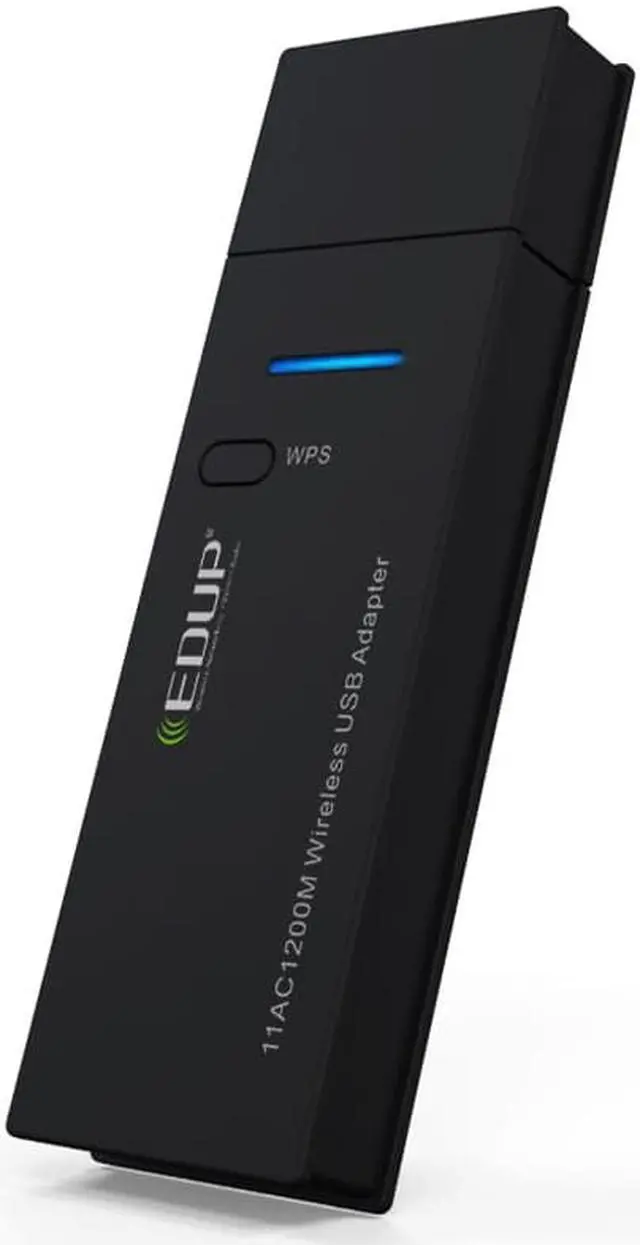 Alt view image 3 of 7 - Weastlinks USB WIFI Adapter 1200Mbps Wireless AC Network Card USB3.0 Dual Band 2.4G/5.8G Wifi Receiver Dongle 802.11AC For Laptop PC