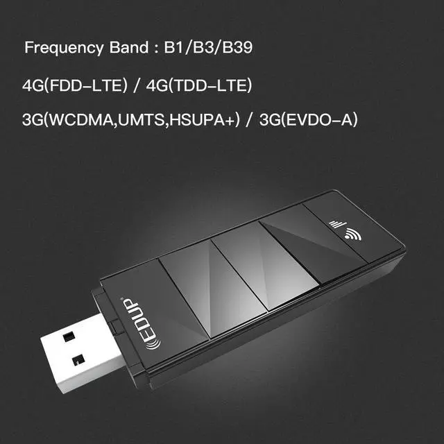Alt view image 2 of 8 - Weastlinks 150Mbps 4G USB WiFi Dongle LTE Universal USB Modem Support 3g/4g Nano Sim Card Mobile Broadband for PC Phone etc