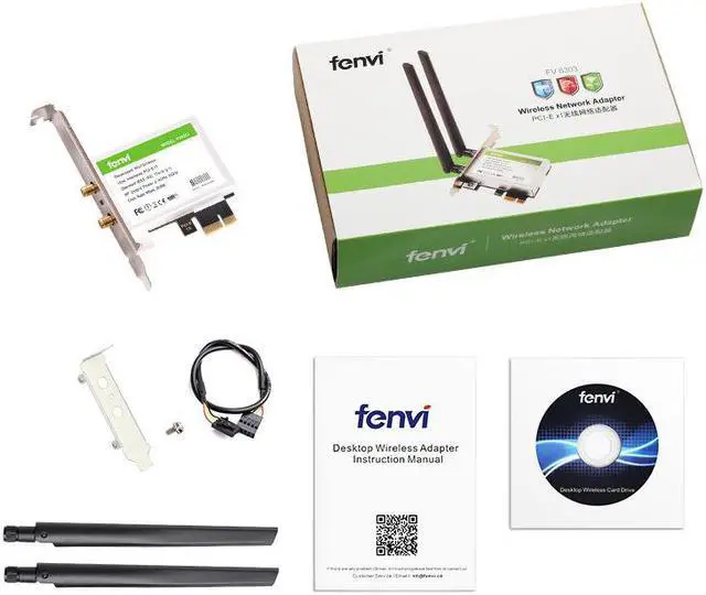 Alt view image 5 of 7 - Weastlinks 600Mbps Dual band Wireless Wifi Adapter Desktop WLan WiFi Bluetooth BT 4.0 802.11 a/b/g/n PCI-Express 1X/8X/16X Card