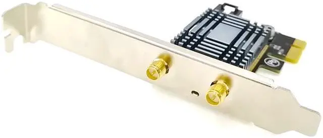 Alt view image 2 of 8 - Weastlinks N1202 AR5B22 2.4G 5G Adapter Lightweight Wireless WIFI Network Card Dual Band Multifunction Pcie For Desktop PC Bluetooth 4.0