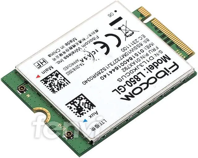 Alt view image 5 of 7 - Weastlinks Fibocom L850-GL M.2 Card FRU 01AX792 4G LTE Wireless Module Lenovo ThinkPad X1 Carbon Gen6 X280 T580 T480s L480 X1 Yoga Gen 3