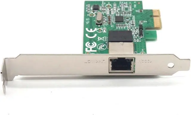 Alt view image 3 of 7 - Weastlinks PCI-E 10/100/1000M Gigabit Ethernet Network LAN PCIe Card PCIE Network Card