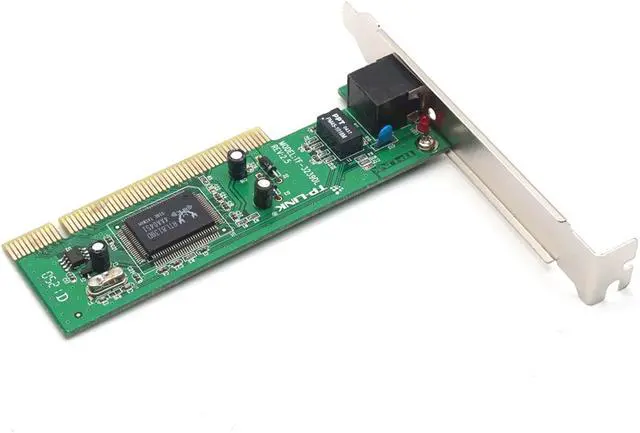 Alt view image 4 of 7 - Weastlinks TF-3239DL PCI Realtek RTL8139D 10/100M 10/100Mbps RJ45 Ethernet Network Lan Card Adapter High Quality Network PCI Card