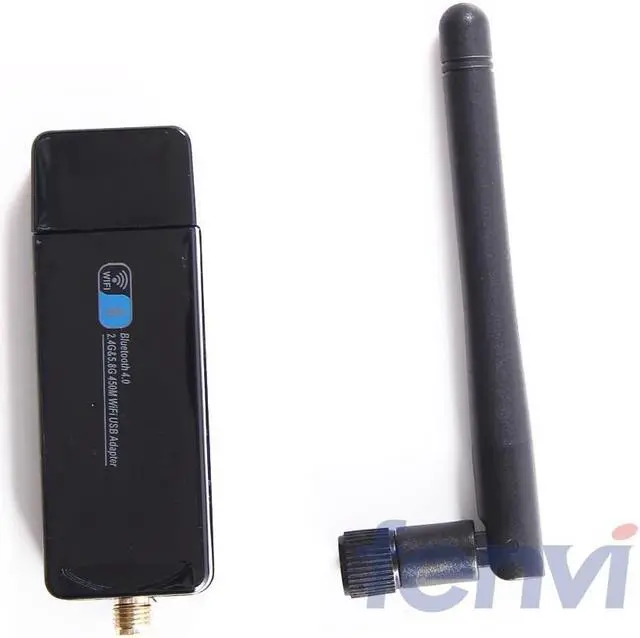 Alt view image 4 of 8 - Weastlinks 600Mbps USB Wifi Adapter RTL8821AU Bluetooth 4.0 Dual Band 2.4G/5G 802.11ac Dongle Wlan Wireless Network Card Antenna