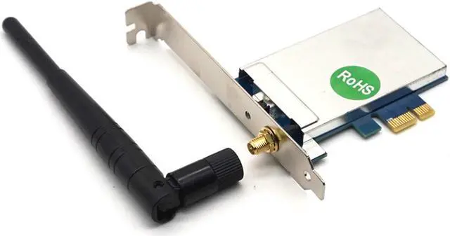 Alt view image 2 of 7 - Weastlinks RTL8188CE 150M PCI-E Wireless LAN Card Desktop Adapter Support WIFI Transceiver