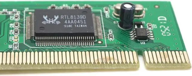 Alt view image 7 of 7 - Weastlinks TF-3239DL PCI Realtek RTL8139D 10/100M 10/100Mbps RJ45 Ethernet Network Lan Card Adapter High Quality Network PCI Card