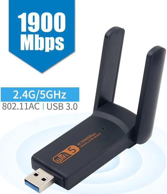 Main image of Weastlinks Wifi Adapter Dual Band 1900M Wi-Fi USB 3.0 Wireless Dongle Antenna LAN Ethernet 5G 2.4Ghz Network Card AP Receiver