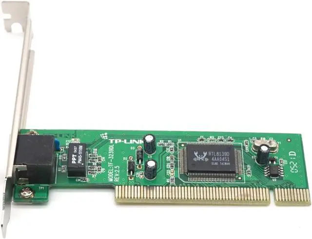 Alt view image 2 of 7 - Weastlinks TF-3239DL PCI Realtek RTL8139D 10/100M 10/100Mbps RJ45 Ethernet Network Lan Card Adapter High Quality Network PCI Card