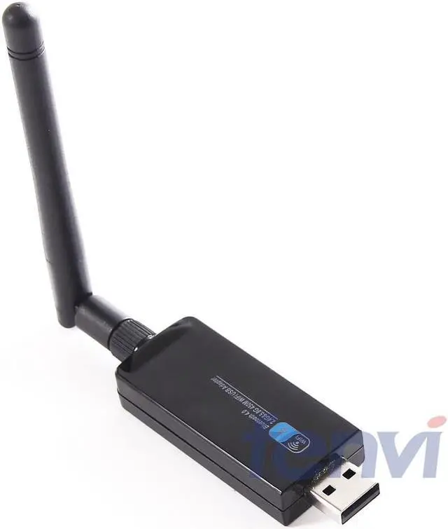 Alt view image 3 of 8 - Weastlinks 600Mbps USB Wifi Adapter RTL8821AU Bluetooth 4.0 Dual Band 2.4G/5G 802.11ac Dongle Wlan Wireless Network Card Antenna
