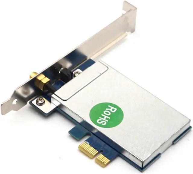 Alt view image 3 of 7 - Weastlinks RTL8188CE 150M PCI-E Wireless LAN Card Desktop Adapter Support WIFI Transceiver