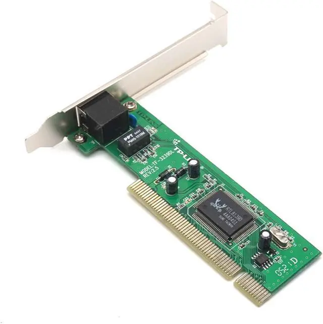 Alt view image 3 of 7 - Weastlinks TF-3239DL PCI Realtek RTL8139D 10/100M 10/100Mbps RJ45 Ethernet Network Lan Card Adapter High Quality Network PCI Card