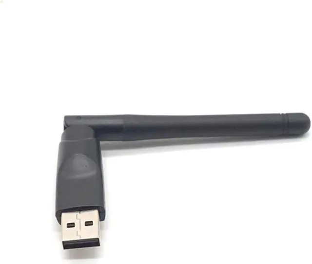 Alt view image 6 of 7 - Weastlinks MT-7601 Chip 150Mbps USB 2.0 WiFi Wireless Network Card 802.11 b/g/n LAN Adapter with Rotatable Antenna for Laptop