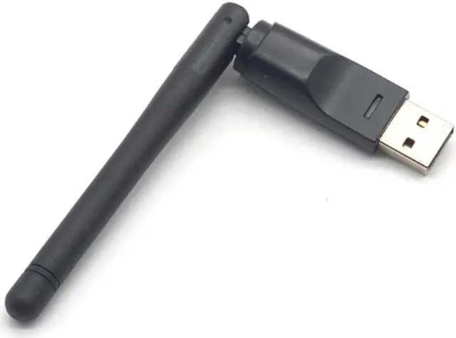 Alt view image 3 of 7 - Weastlinks MT-7601 Chip 150Mbps USB 2.0 WiFi Wireless Network Card 802.11 b/g/n LAN Adapter with Rotatable Antenna for Laptop