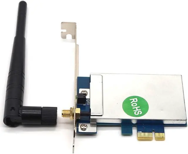 Alt view image 7 of 7 - Weastlinks RTL8188CE 150M PCI-E Wireless LAN Card Desktop Adapter Support WIFI Transceiver
