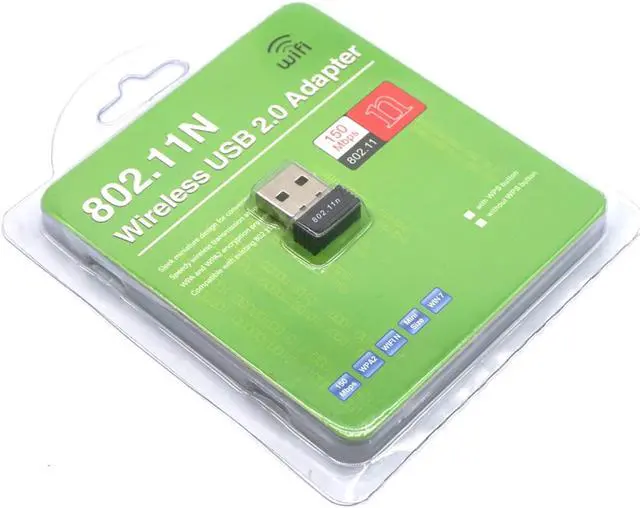 Alt view image 7 of 7 - Weastlinks RTL8188EUS Mini USB Wi-fi adapter 2.4G Wifi dongle 150Mbps 802.11b/g/n Emitter Wi fi Receiver Network Card