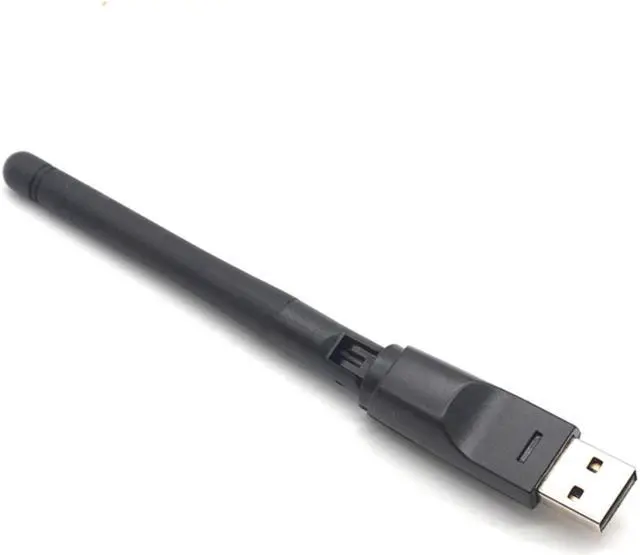 Alt view image 2 of 7 - Weastlinks MT-7601 Chip 150Mbps USB 2.0 WiFi Wireless Network Card 802.11 b/g/n LAN Adapter with Rotatable Antenna for Laptop