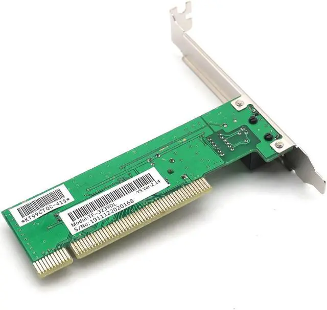Alt view image 6 of 7 - Weastlinks TF-3239DL PCI Realtek RTL8139D 10/100M 10/100Mbps RJ45 Ethernet Network Lan Card Adapter High Quality Network PCI Card