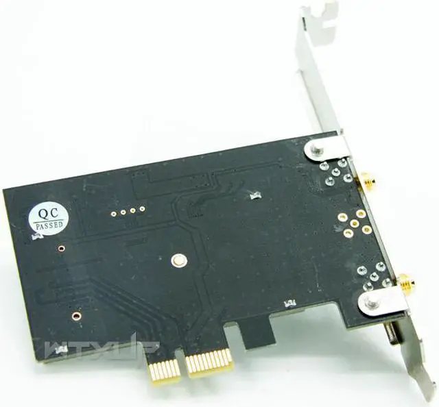 Alt view image 5 of 7 - Weastlinks Qualcomm QCNFA344A NFA344 PCIE Wireless DESKTOP network Card 867Mbps 802.11AC pci-e wifi adapter BLUETOOTH 4.1 BT 4.1 8DBI X 2