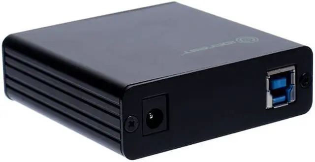 Alt view image 2 of 6 - Weastlinks USB3.0 TO 4 Ports 10/100/1000M Ethernet Controller USB 3.0 to 4 Port Gigabit RJ45 Network Adapter Realtek RTL8153 Chipset