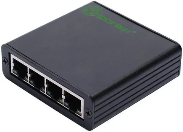 Main image of Weastlinks USB3.0 TO 4 Ports 10/100/1000M Ethernet Controller USB 3.0 to 4 Port Gigabit RJ45 Network Adapter Realtek RTL8153 Chipset