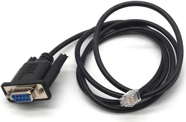 Alt view image 7 of 7 - Weastlinks RS232 DB9 to RJ11 RS232 to RJ12 RJ9 RJ25 RJ45 serial Cable DB9 Female to RJ11 4P4C Cables 1M(3.3 ft)