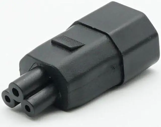 Main image of Weastlinks IEC 320 C14 male to IEC C5 AC adapter C14 to C5 Adapter AC Power Plug Adapter
