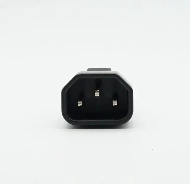 Alt view image 4 of 6 - Weastlinks IEC 320 C14 male to IEC C5 AC adapter C14 to C5 Adapter AC Power Plug Adapter