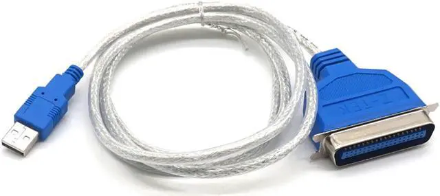 Main image of Weastlinks USB To Parallel IEEE 1284 36 Pin Printer Cable Adapter For Windows 7 8 10 And High Quality Adapter Cable