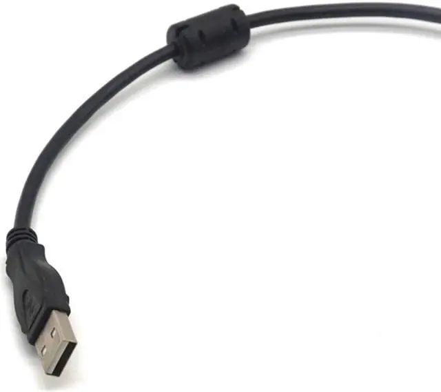 Alt view image 6 of 7 - Weastlinks USB 2.0 Printer Cable High Speed AM to BM Data Scanner Cord Label Printer DAC USB Printer 3M(9.84ft)