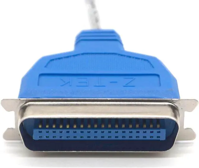 Alt view image 4 of 6 - Weastlinks USB To Parallel IEEE 1284 36 Pin Printer Cable Adapter For Windows 7 8 10 And High Quality Adapter Cable