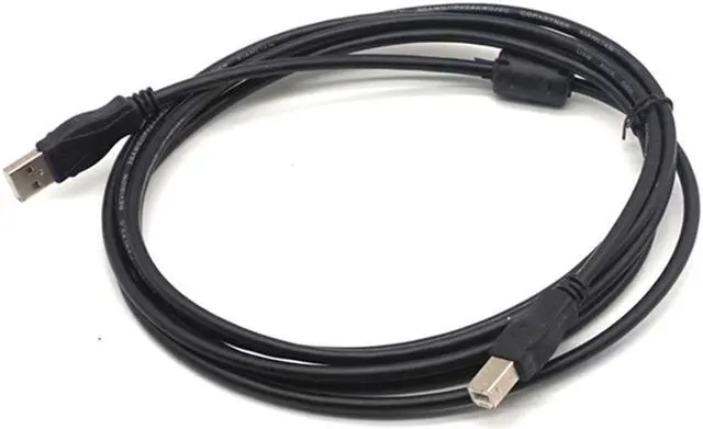 Alt view image 7 of 7 - Weastlinks USB 2.0 Printer Cable High Speed AM to BM Data Scanner Cord Label Printer DAC USB Printer 3M(9.84ft)