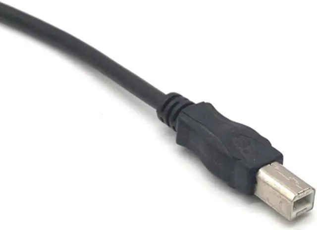 Alt view image 5 of 7 - Weastlinks USB 2.0 Printer Cable High Speed AM to BM Data Scanner Cord Label Printer DAC USB Printer 3M(9.84ft)