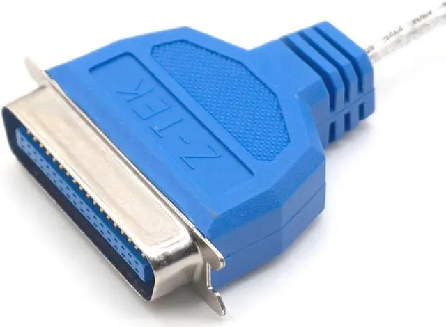 Alt view image 5 of 6 - Weastlinks USB To Parallel IEEE 1284 36 Pin Printer Cable Adapter For Windows 7 8 10 And High Quality Adapter Cable