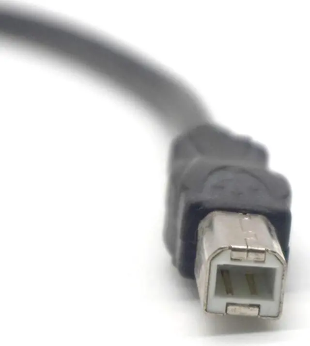 Alt view image 3 of 7 - Weastlinks USB 2.0 Printer Cable High Speed AM to BM Data Scanner Cord Label Printer DAC USB Printer 3M(9.84ft)