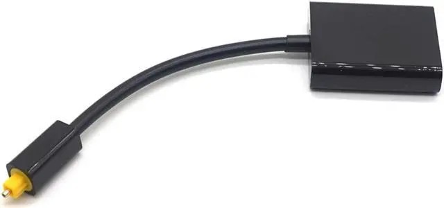 Alt view image 2 of 7 - Weastlinks Digital SPDIF Optical Audio Splitter 2 Way Toslink Splitter Adapter 1 input 2 Output SPDIF Optical Cable Splitter Hub for CD DVD