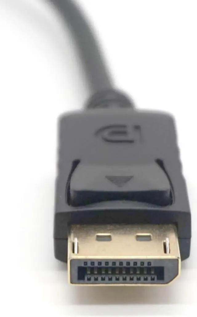 Alt view image 4 of 7 - Weastlinks Displayport Cable DP to DP Cable Computer TV Adapter Display port Connector for PC Macbook HDTV Projector 5.9ft 1.8M