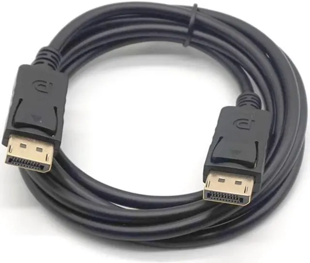 Alt view image 3 of 7 - Weastlinks 4K Displayport Cable DP to DP Cable Computer TV Adapter Display port Connector for PC Macbook HDTV Projector 5.9ft 1.8M