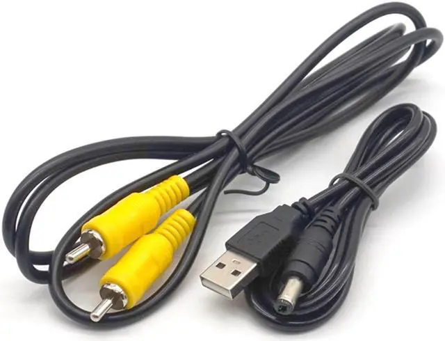 Alt view image 7 of 7 - Weastlinks Digital to Analog Audio Converter Toslink SPDIF Coax To Analog RCA Audio Converter Adapter + Fiber Optic Cable