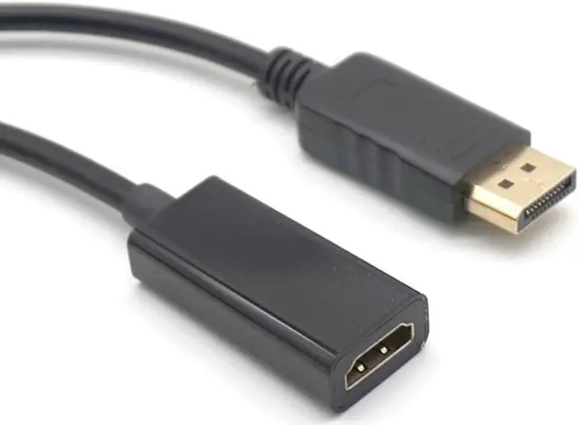 Alt view image 5 of 7 - Weastlinks 1080P DP to HDMI Cable Adapter Male To Female For HP/DELL Laptop PC Display Port to 1080P HDMI Cable Adapter Converter
