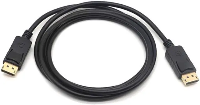 Alt view image 2 of 7 - Weastlinks Displayport Cable DP to DP Cable Computer TV Adapter Display port Connector for PC Macbook HDTV Projector 5.9ft 1.8M