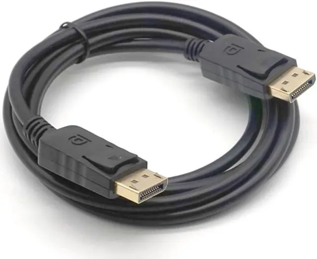 Alt view image 7 of 7 - Weastlinks Displayport Cable DP to DP Cable Computer TV Adapter Display port Connector for PC Macbook HDTV Projector 5.9ft 1.8M